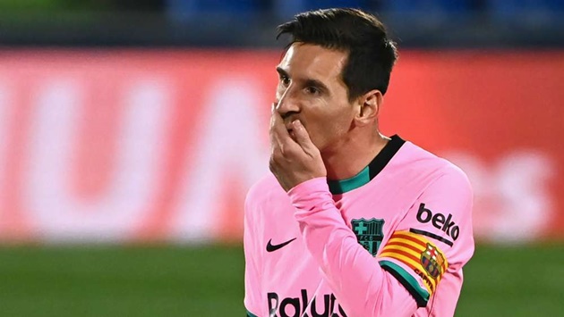 'I'm tired of always being everyone's problem' - Messi hits back at Griezmann uncle's claims upon Barca return - Bóng Đá