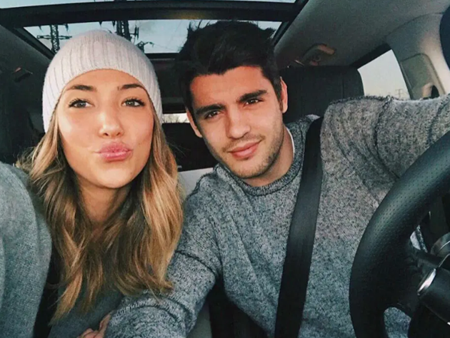 Morata’s stunning wife Alice reveals striker asked her to marry him just eight months after she ignored his ầuhônbạngáichỉsauthánghẹnhò<strong>thiên hạ bét</strong>messages - Bóng Đá
