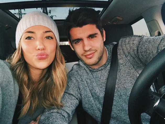 Morata’s stunning wife Alice reveals striker asked her to marry him just eight months after she ignored his ầuhônbạngáichỉsauthánghẹnhò<strong>trò chơi trên bàn cờ</strong>messages - Bóng Đá