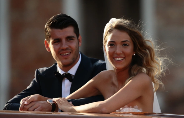 Morata’s stunning wife Alice reveals striker asked her to marry him just eight months after she ignored his messages - Bóng Đá