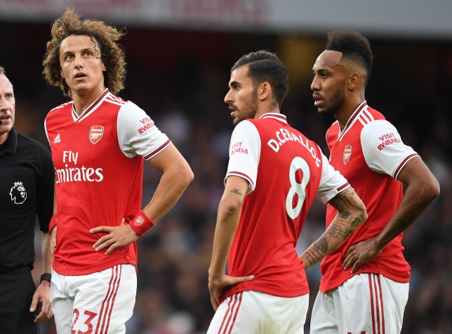 Martin Keown suggests there is a ‘problem within the camp’ after David Luiz and Dani Ceballos spat - Bóng Đá