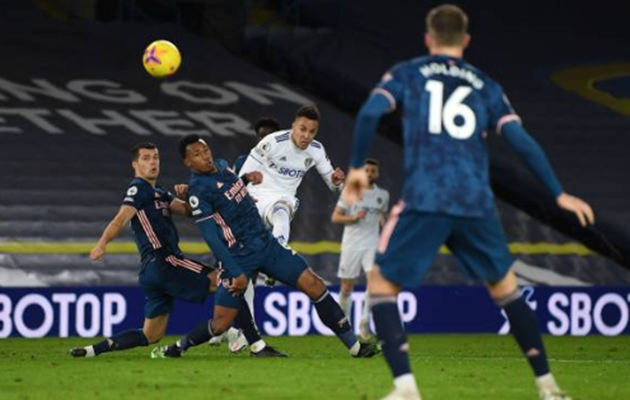 TRỰC TIẾP Leeds 0-0 Arsenal: Tấn công dồn dập (H2) - Bóng Đá