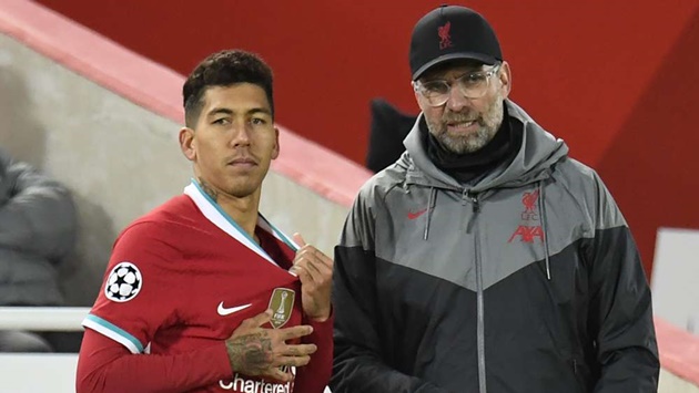 Klopp 'relieved' to see Firmino strike in Liverpool's win over Leicester - Bóng Đá