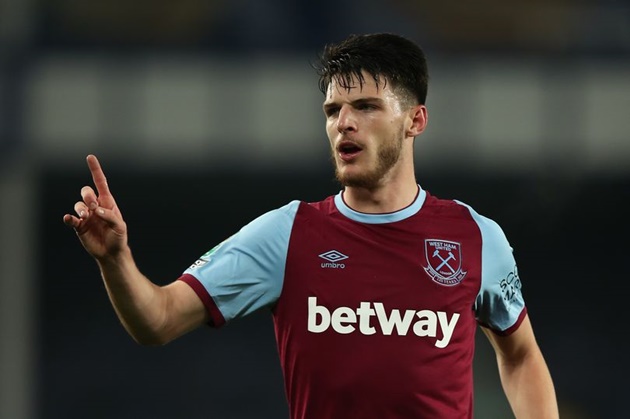 Declan Rice has explained his best position to Frank Lampard as Chelsea plot January transfer - Bóng Đá