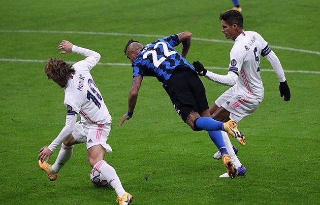5 điểm nhấn Inter vs Real  - Bóng Đá
