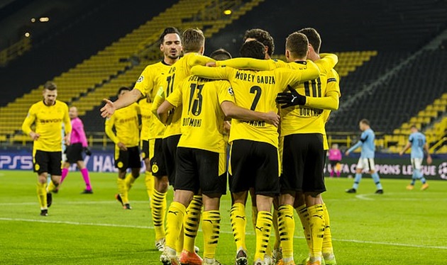bài ảnh sau trận Dortmund - Bóng Đá