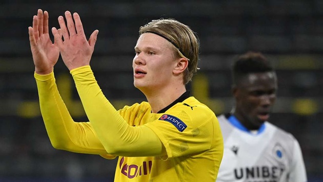 Dortmund star Haaland suffers torn hamstring in major injury blow to Bundesliga outfit - Bóng Đá