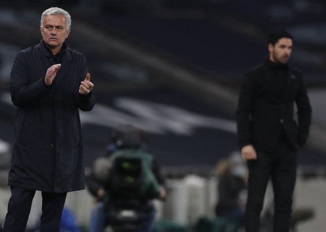 Tottenham thắng, Mourinho lập tức nhắn nhủ đến Mikel Arteta
