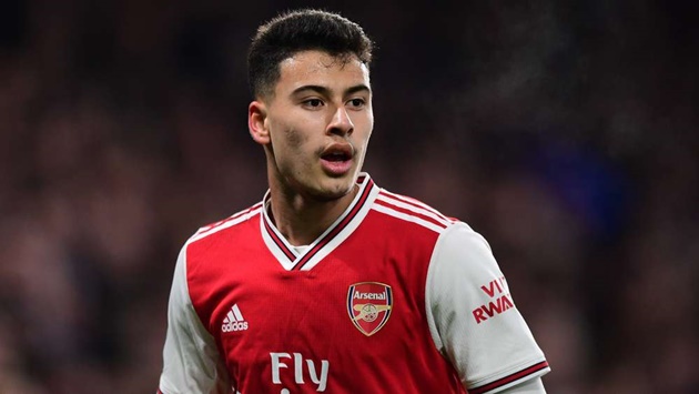 Martinelli makes injury return in Arsenal U21 match for first appearance in nine months - Bóng Đá
