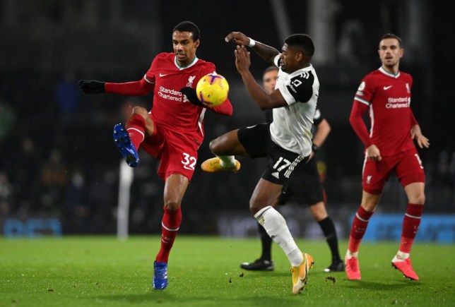 Liverpool suffer another injury as Joel Matip is forced off against Fulham - Bóng Đá