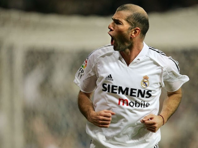 The fans' Ballon d'Or Dream Team: Zidane, Pirlo and Buffon included - Bóng Đá