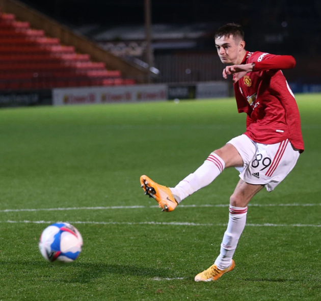 Man Utd wonderkid Joe Hugill - Bóng Đá