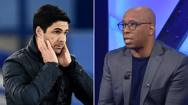Ian Wright sends message to Arsenal board over Mikel Arteta after Everton loss - Bóng Đá