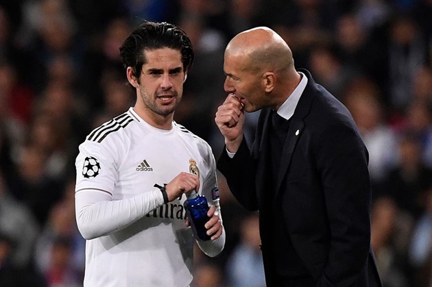 Jorge Valdano: “Zidane placing Isco on the field was a message — ‘I don’t want you to leave’” - Bóng Đá