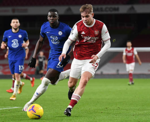 Màn trình diễn của Emile Smith Rowe - Bóng Đá