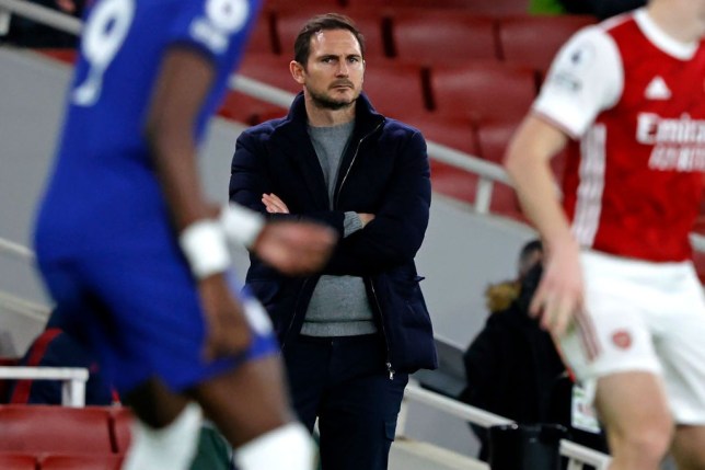 Furious Frank Lampard slams ‘lazy’ Chelsea players after Arsenal defeat - Bóng Đá