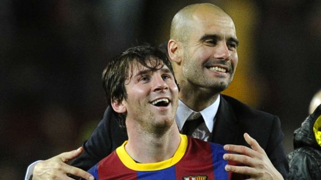 Guardiola and Luis Enrique the 'best' Barcelona coaches, admits 'lucky' Messi - Bóng Đá