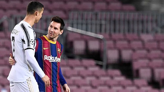 'Ronaldo stands out in football' - Barcelona star Messi salutes long-time rival - Bóng Đá