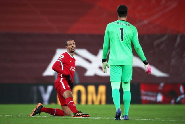 Not too good’ – Jurgen Klopp provides Joel Matip injury update after Liverpool draw with West Brom - Bóng Đá