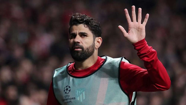 Diego Costa asks to terminate Atletico Madrid contract ahead of January transfer window - Bóng Đá
