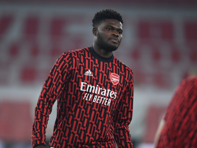 Thomas Partey spotted back in Arsenal training after injury lay-off - Bóng Đá