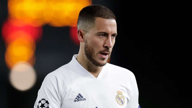 Hazard to return from injury for Real Madrid against Elche, Zidane confirms - Bóng Đá