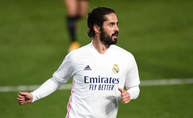 Arsenal keen on signing Isco on six-month loan deal from Real Madrid - Bóng Đá