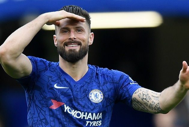 ‘I’m the happiest man when I’m on the pitch’ – Giroud hints at Chelsea stay in January - Bóng Đá
