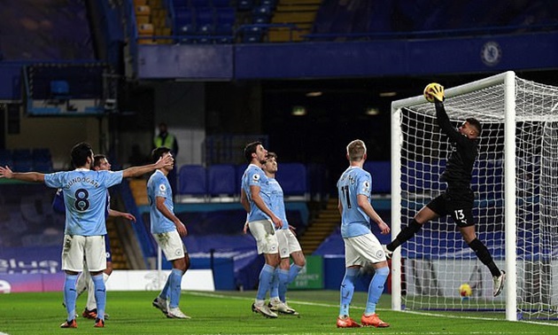 Manchester City backup goalkeeper Zack Steffen makes shaky start to Premier League debut... - Bóng Đá
