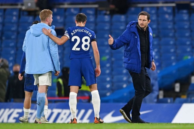 Frank Lampard reveals what he told Chelsea players at half-time during Manchester City drubbing - Bóng Đá