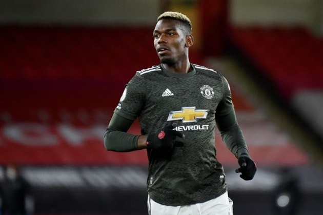 Man Utd 'tell Juventus conditions for Paul Pogba swap deal' including Aaron Ramsey stance - Bóng Đá