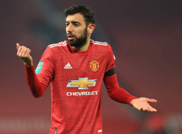 Tài năng của Fernandes không đủ để giúp Man United giành vé đi tiếp. Hội chứng phụ thuộc vào Fernandes đang ngày càng trầm trọng với Quỷ đỏ.