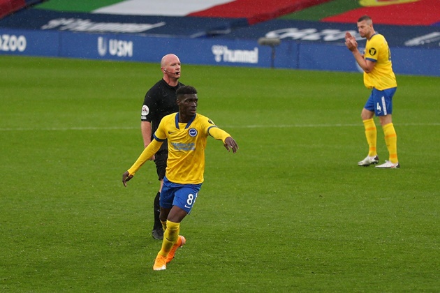 Yves Bissouma: Kẻ thay thế Matic tại Man United - Bóng Đá