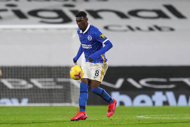 Yves Bissouma: Kẻ thay thế Matic tại Man United - Bóng Đá