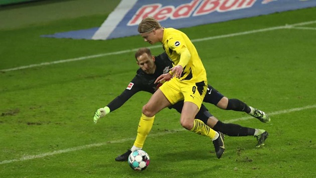 Marco Reus: "Dortmund có hiệp 2 không thể tin nổi"