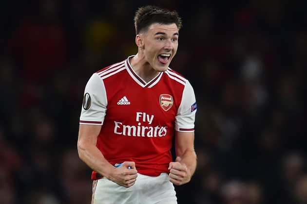 Napoli are big fans of Kieran Tierney and could attempt to sign the 23-year-old in the summer - Bóng Đá