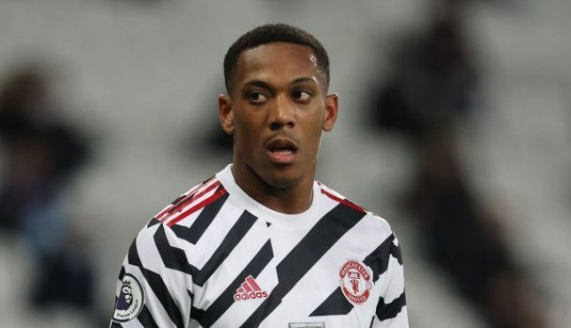 Manchester United ease fears over Anthony Martial injury before Liverpool clash - Bóng Đá