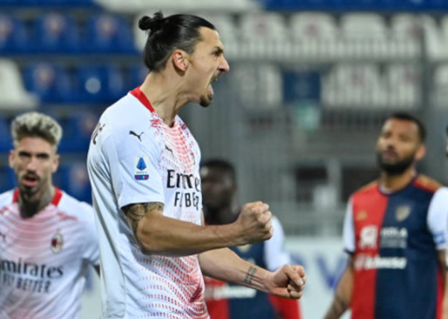 Ibrahimovic thi triển kung fu - Bóng Đá