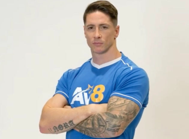 Fernando Torres shows off hench new physique - Bóng Đá
