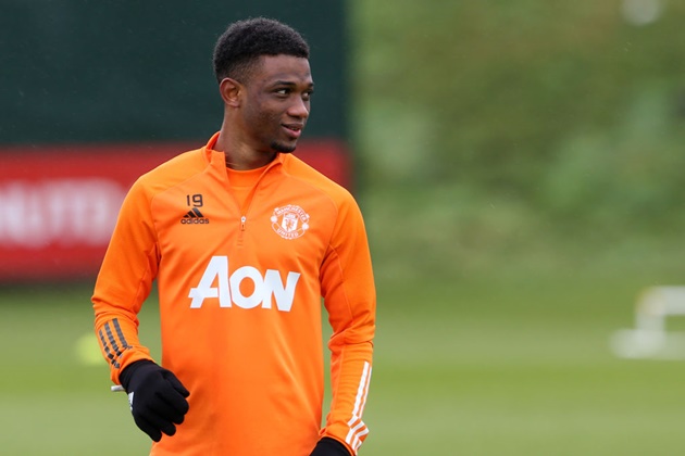 Solskjaer ready to give Diallo his debut - Bóng Đá