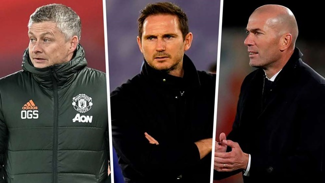 Solskjaer, Lampard và 10 danh thủ nổi bật nhất trên băng ghế HLV 