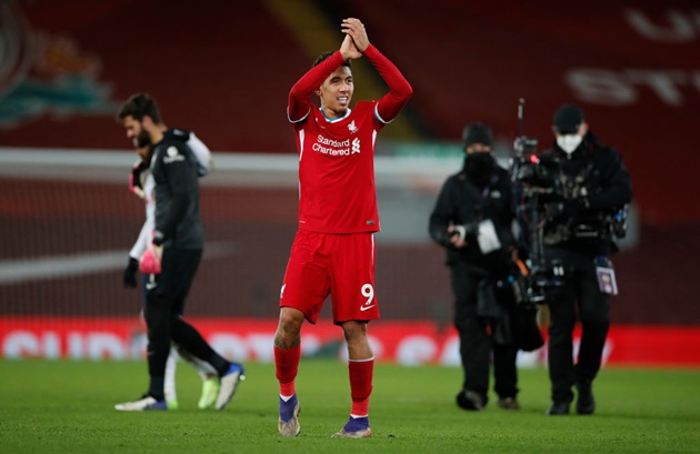 Liverpool fans react to Roberto Firmino’s display - Bóng Đá