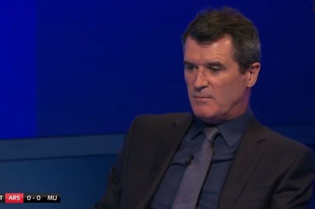 Roy Keane names his biggest Manchester United concern after disappointing Arsenal draw - Bóng Đá