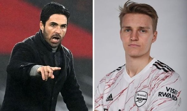 Arsenal make announcement that will affect Martin Odegaard after transfer - Bóng Đá