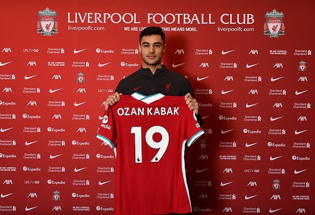 Ảnh Ozan Kabak ra mắt Liverpool - Bóng Đá