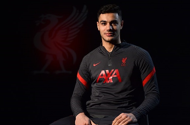 Ảnh Ozan Kabak ra mắt Liverpool - Bóng Đá