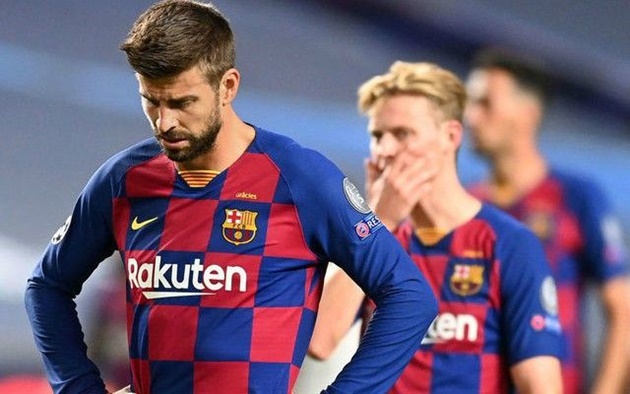 Barcelona star faces 12 game ban for claiming that referees favour Real Madrid (Pique) - Bóng Đá