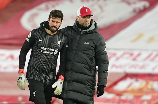 Liverpool set to BLOCK Alisson, Fabinho, Roberto Firmino and Diogo Jota joining-up with their nations next month...  - Bóng Đá