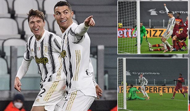 Twenty-three goals in 24 games: Ronaldo really can play until he's 40 - Bóng Đá