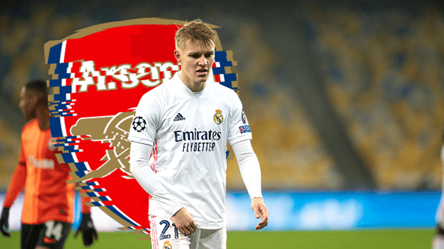 REPORT EXPLAINS WHY REAL MADRID ARE ALREADY UNHAPPY WITH MARTIN ODEGAARD AT ARSENAL - Bóng Đá